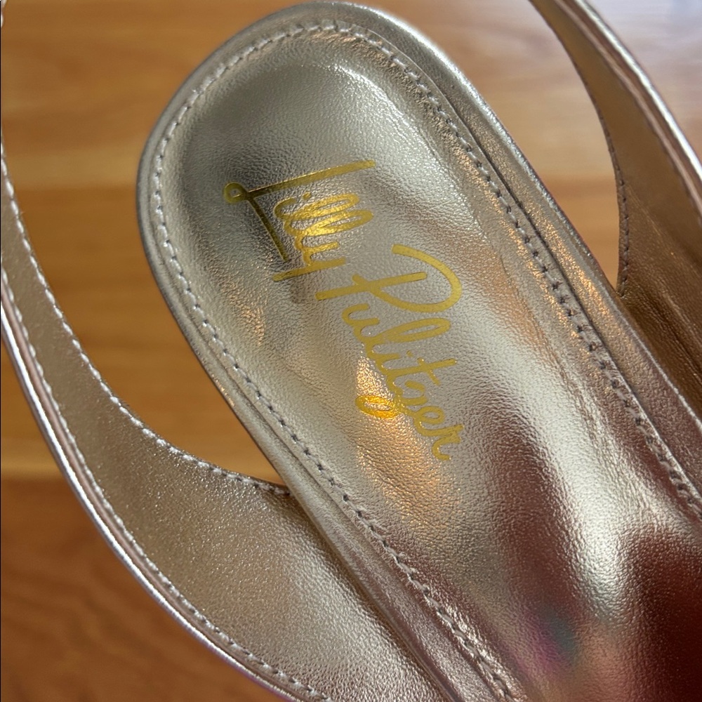 Lilly Pulitzer Carla Wedge Sandals - Picture 4 of 7
